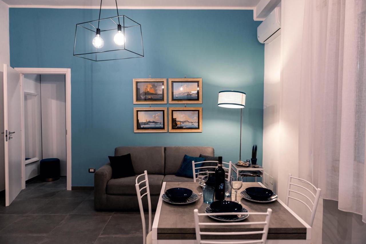 Napoli In Blu Maison Lägenhet Exteriör bild