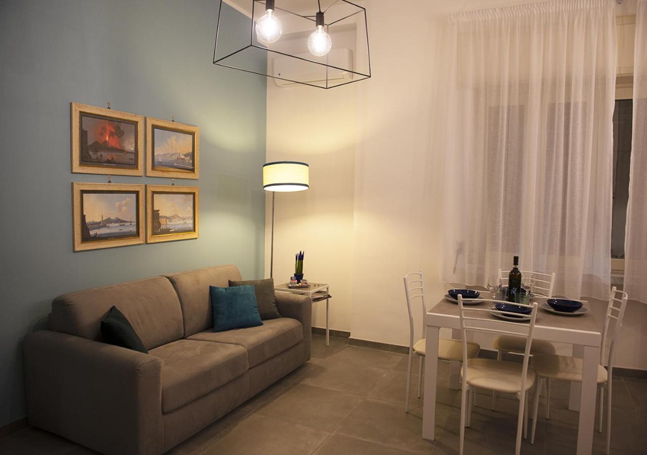 Napoli In Blu Maison Lägenhet Exteriör bild