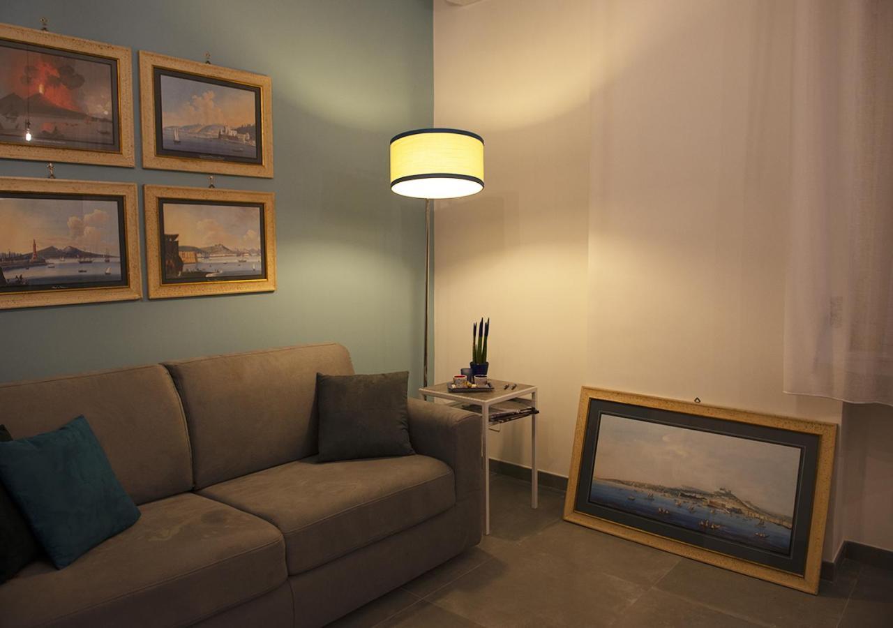 Napoli In Blu Maison Lägenhet Exteriör bild